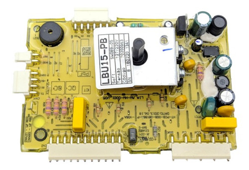 Placa Potência Original Lavadora Electrolux Lbu15 - 70200963 - Bivolt
