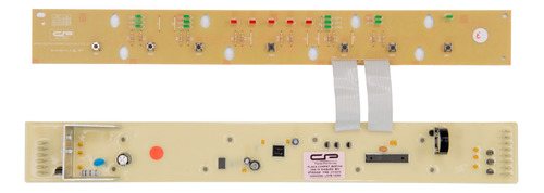 Placa Eletrônica Lavadora Bwf24 Bwf08 7kg Bivolt 326002040