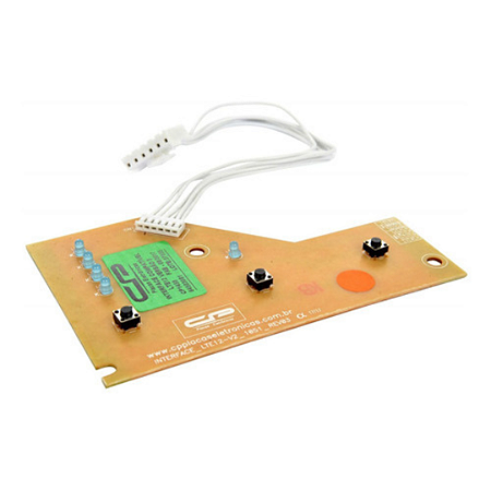 Placa Interface Cp1458 Lavadora - Electrolux