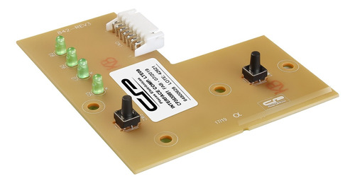 Placa Interface Electrolux Lte09 Compatível 64500189 Bivolt