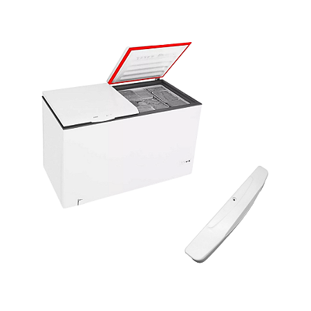 Borracha + Puxador Freezer Horizontal Electrolux H400 66x62