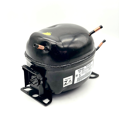 Motor Compressor 1/8 HP EMI40HNR Embraco Gás R134A 110V