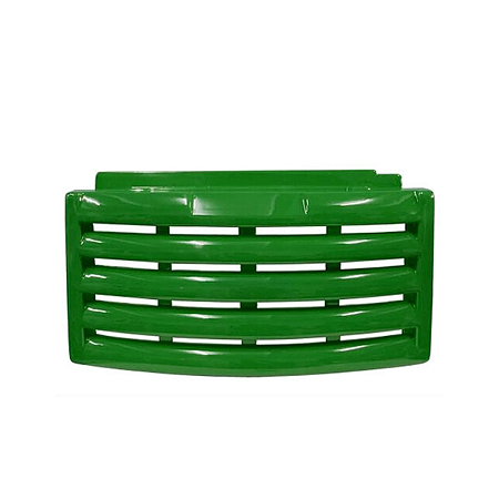 Grade Veneziana 67x36 Verde Escuro Rodapé Expositor Metalfrio VB50 VB55