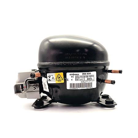 Compressor Embraco EM2X3134U R290 Refrig Metalfrio 127V