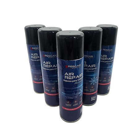 Espuma Para Limpeza Ar Condicionado Air Repair Pescan 300ml