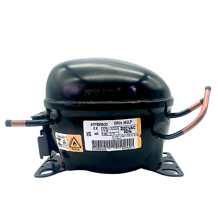 Motor Compressor 1/8 EMUE40CLP R600 220V Consul CRB36 CRB39