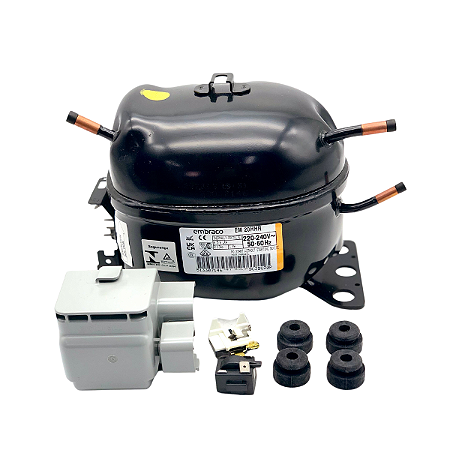 Motor Compressor 1/12 HP Embraco EM20HHR Gás R134A 220V