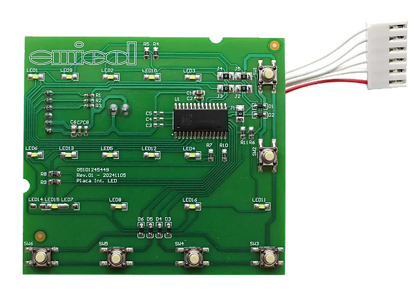 Placa Interface Electrolux LED 13/14/15/17 Compatível A20246001