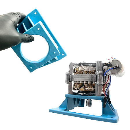 Motor WEG + Suporte Base Tanquinho Suggar 10kg a 20kg 127V