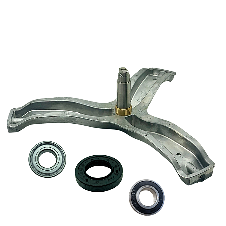 Eixo Cesto Electrolux LFE11 A00675502 Rolamentos e Retentor