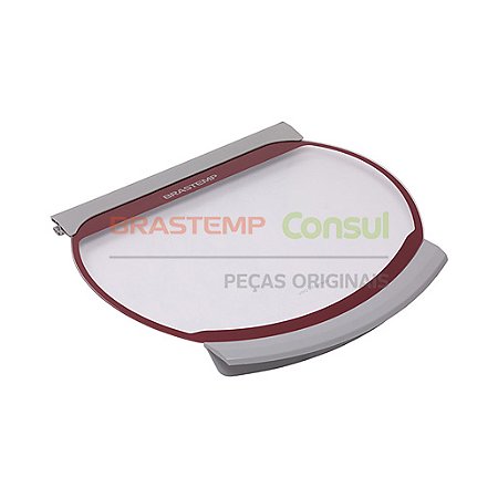 Tampa Móvel Original W10780782 Lavadora Brastemp BWS11