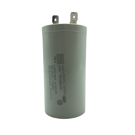 Unidade Capacitor 40uf 250vt