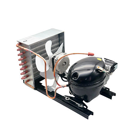 Unidade Condensadora 1/5 HP UEMR70HLR Embraco Gás R134A 220V