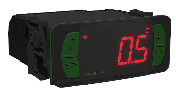 Controlador Digital Temperatura Mt512e 2hp Full Gauge Bivolt