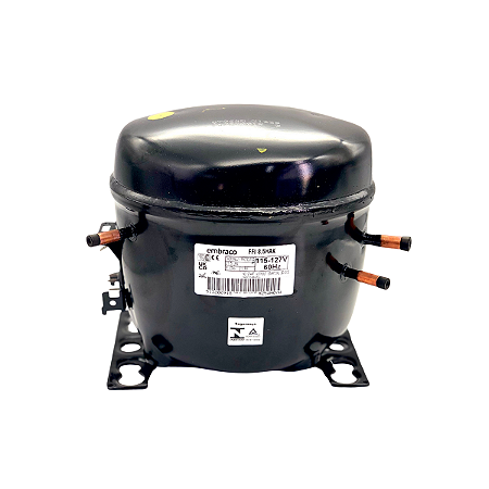 Motor Compressor 1/4+ HP Embraco FFI8.5HAK Gás R134A 127V