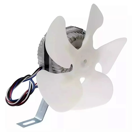 Micro Motor Circulador de Ar Elgin Circar 1/25 Bivolt