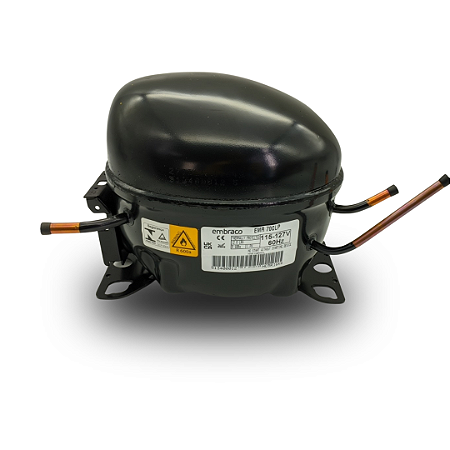 Compressor Geladeira 1/5 R600 127v EMR 70CLP Embraco