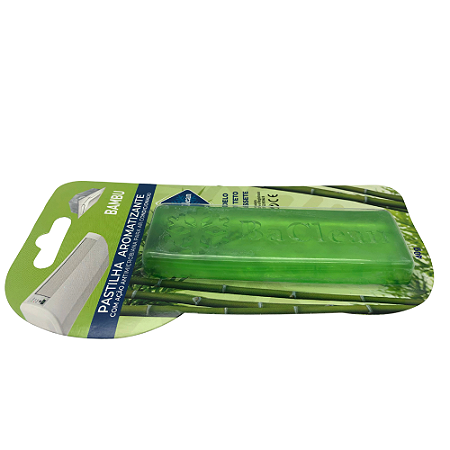 Pastilha Bactericida Aromatizante Ar Condicionado Piso Teto - Bambu