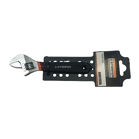 Chave Inglesa Ajustável 6 Polegadas Emborrachada Starfer