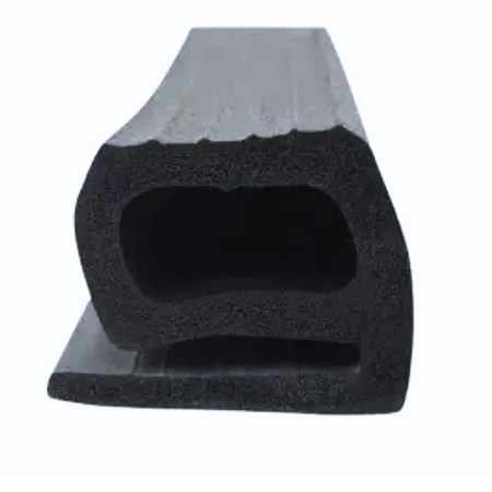 Borracha P/ Porta Frigorífica Câmara Fria - 7 Metros Cinza