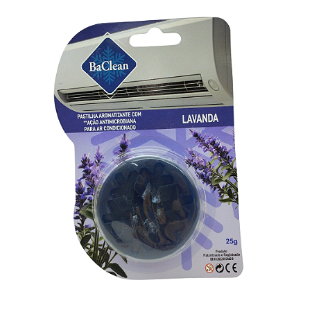 Pastilha Bactericida LAVANDA