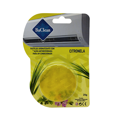 Pastilha Bactericida CITRONELA