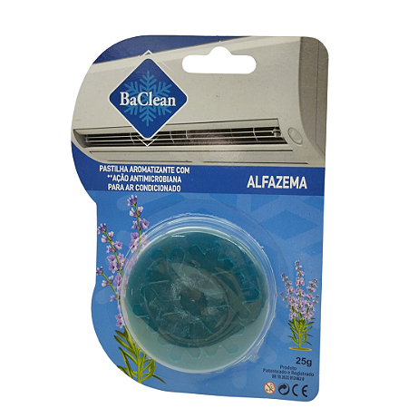 Pastilha Bactericida ALFAZEMA