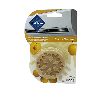 Pastilha Aromatizante Ar Condicionado- Ameixa Dourada