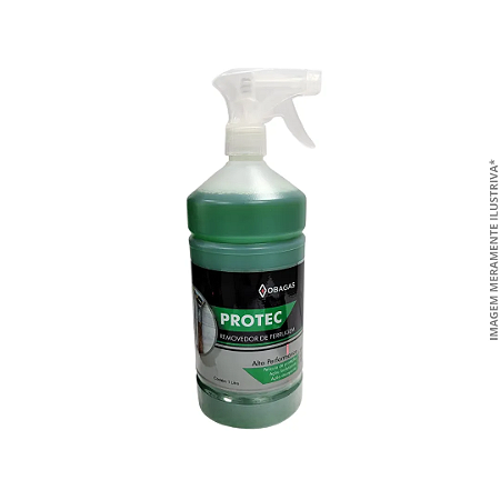 REMOVEDOR DE FERRUGEM PROTEC 1L