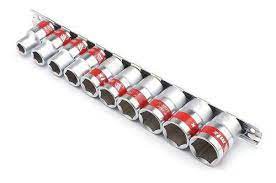 Jogo De Soquete Sextavado Mtx 3/8 Pol 8-19mm 10 Peças