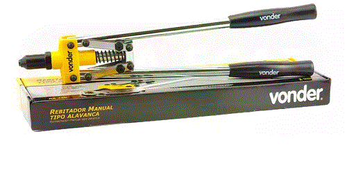 Rebitadeira Profissional Manual Tipo Alavanca - Vonder
