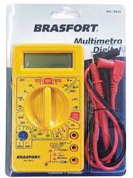 Multimetro Brasfort Digital + Beep Sonoro Brasfort