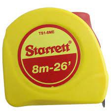 Trena De Bolso 8 Metros Starrett