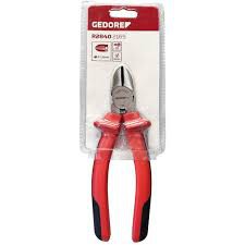 Alicate De Corte Diagonal 6.1/2 R28402165 Gedore Red