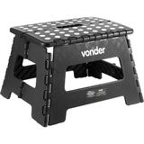 Banqueta Plástica Dobrável 22 cm Vonder