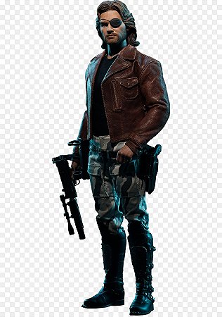 Boneco Snake Plissken Sideshow Collectibles 1/6 Fuga de Nova York Geek