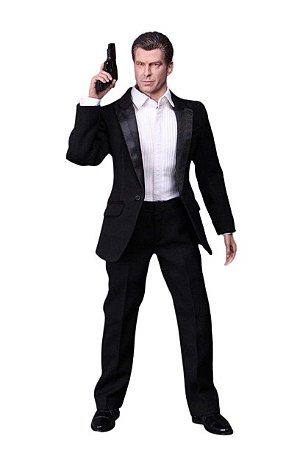 James Bond Pierce Brosnan 007  Wild Toys 1/6