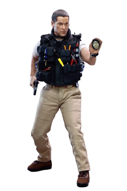 Jack Traven Velocidade Maxima 1/6 Did Corp LAPD SWAT '90S