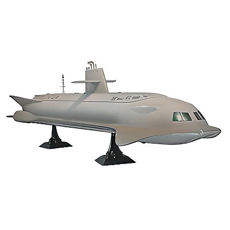 Submarino Seaview Grande 1/128 Moebius Submarino Viagem ao Fundo do Mar