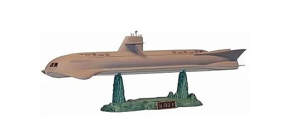 Submarino Seaview Pequeno  1/350 Moebius