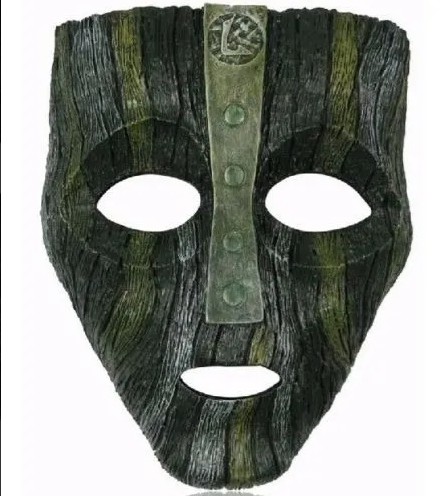 Máscara Realista O Mascara Loki    Luxo