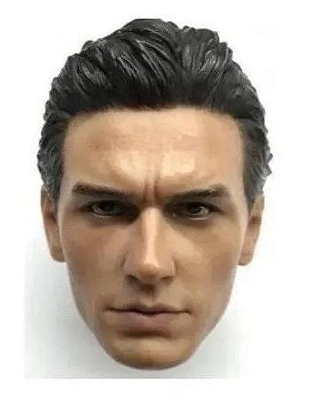 Cabeça para Action figure Head 1/6  James Franco , New Globin , Spider Man