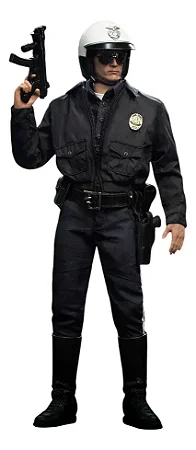 Boneco T1000 Exterminador Do Futuro Present Toys geek 1/6