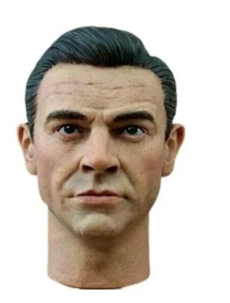 Cabeça Head 1/6 James Bond 007 Sean Connery