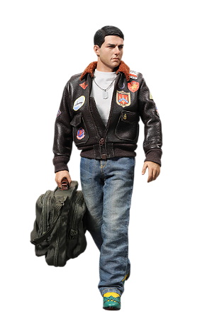 Boneco Top Gun: Maverick   Escala 1/6 Did  Toys -  Geek 1/6 MA80181  US Navy Naval Aviator