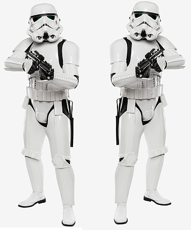 Star Wars New Hope Stormtroopers  Hot Toys