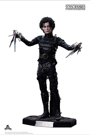 Edward Scissorhands Art Figures Edward Mãos de Tesoura 1/6