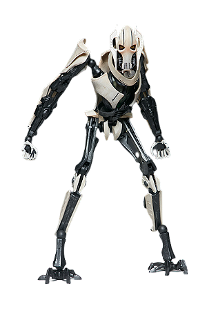 Boneco General Grievous Sideshow  1/6 Star Wars