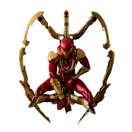 Re Edit Iron Spider 1/6 Homen Aranha