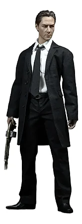 Boneco  John Constantine (Keanu Reeves) Hell Detective Pop Toys Geek
